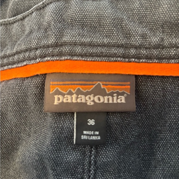 Patagonia Iron Forge Double Knee Pants Long Length - Picture 1 of 4